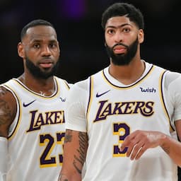 LeBron James and Anthony Davis Get New Tattoos in Honor of Kobe Bryant