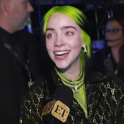 Billie Eilish Reacts to 'Surreal' Record-Breaking Wins at 2020 GRAMMYs (Exclusive)