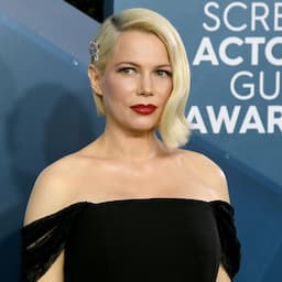 Pregnant Michelle Williams Glows on 2020 SAG Awards Red Carpet