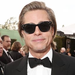 The Best Brad Pitt in Sunglasses Moments -- Golden Globes to Venice Film Festival