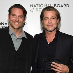 Brad Pitt Credits Bradley Cooper for His Sobriety Upon Accepting a National Board of Review Award
