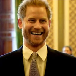 Prince Harry Laughs Off Question About His Future at First Royal Appearance Since Drama 