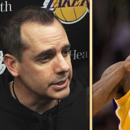 Lakers Coach Frank Vogel Breaks Silence on Kobe Bryant's Death