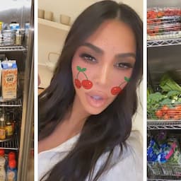 Kim Kardashian Gives Fans a Tour of Her Epic Refrigerators, Freezers and Pantries!