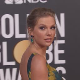 Golden Globes 2020: Taylor Swift Walks the Red Carpet Solo in Flowing Etro Cut-Out Gown