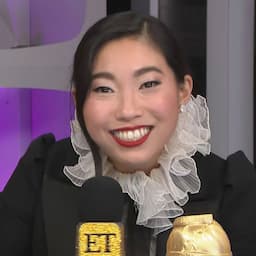 Awkwafina Reflects on Her 'Insanely Crazy' Golden Globes Win (Exclusive)