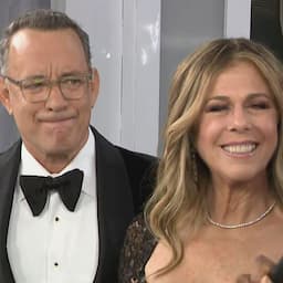 Tom Hanks Gets Choked Up Accepting Cecil B. DeMille Award at 2020 Golden Globes