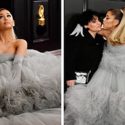 Ariana Grande Brings Parents to the 2020 GRAMMYs -- See the Sweet Photos