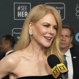 Nicole Kidman Opens Up About Reuniting With Meryl Streep on 'The Prom'