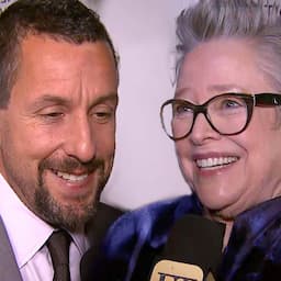 Adam Sandler and Kathy Bates Discuss the Possibly of a 'Waterboy' Reunion! (Exclusive)