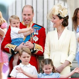 Kate Middleton's 7 Sweetest Mommy Moments with George, Charlotte and Louis
