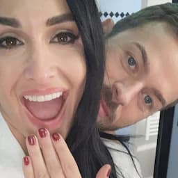Nikki Bella and Artem Chigvintsev Are Engaged -- All the Details!