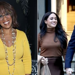 Gayle King Reacts to Friend Meghan Markle and Prince Harry's Decision to Leave Royal Family (Exclusive)