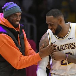 Kobe Bryant Congratulated LeBron James on Surpassing Him on NBA's All-Time Scoring List One Night Before Death