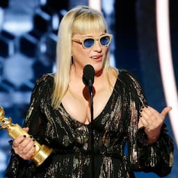 Patricia Arquette Gets Political in Passionate 2020 Golden Globes Speech Despite Host Ricky Gervais' Plea