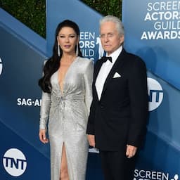 Catherine Zeta-Jones Is 'So Proud' of Husband Michael Douglas' SAG Awards Nomination (Exclusive)