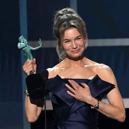 Renée Zellweger Thanks Tom Cruise After SAG Awards Win for 'Judy'