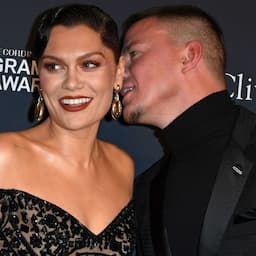Jessie J Reveals What She Was Whispering to Boyfriend Channing Tatum on the Red Carpet