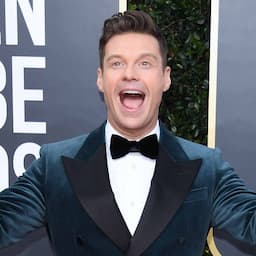 Ryan Seacrest Falls Out of His Chair on 'Live': See Kelly Ripa's Stunned Reaction