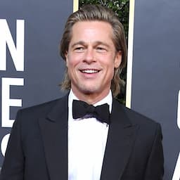 Brad Pitt Jokes He Has a 'Disaster of a Personal Life'