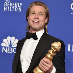 Brad Pitt Wins Best Supporting Actor for 'Once Upon a Time in Hollywood' at 2020 Golden Globes