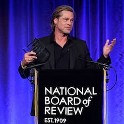 Brad Pitt Is a Total Stud at the 2020 National Board Of Review Gala