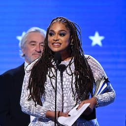 Ava DuVernay Thanks Critics' Choice Awards for 'Finally Letting Us Take the Stage' After Golden Globes Snub