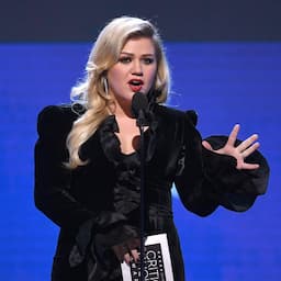 Kelly Clarkson Fangirls Over Eugene Levy and the 'Schitt's Creek' Cast at Critics' Choice Awards