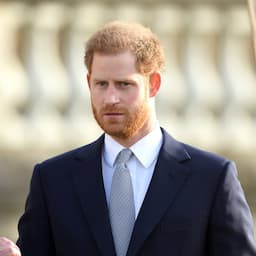 Prince Harry Arrives In the UK Ahead of Prince Philip's Funeral 