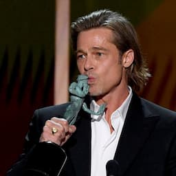 2020 SAG Awards: Brad Pitt Brings the Jokes in Acceptance Speech
