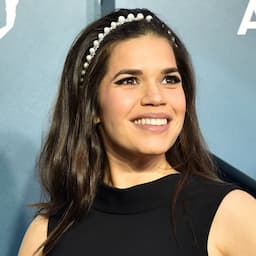America Ferrera Gets Emotional as Husband Sweetly Throws Her a Virtual Birthday Party 
