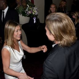 See Brad Pitt's Sweet Reaction to Jennifer Aniston's SAG Awards Win