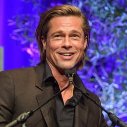 Brad Pitt Makes Hilarious Prince Harry Reference in BAFTAs Acceptance Speech