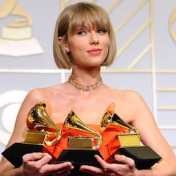 Taylor Swift Nominated for 3 GRAMMYs -- But Still Snubbed in Album of the Year