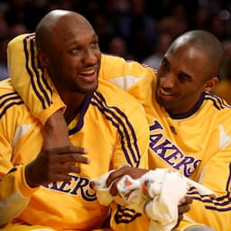 Lamar Odom, Magic Johnson and More L.A. Lakers Mourn Kobe Bryant
