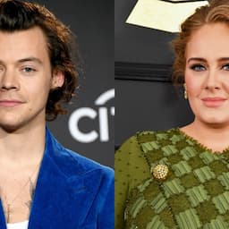 Harry Styles and Adele Spotted Vacationing Together in Anguilla -- And Fans Are Freaking Out!