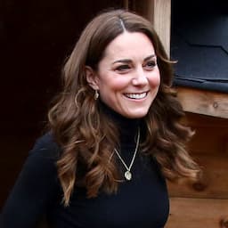 Get the Look: Kate Middleton's Leopard Print Skirt Outfit