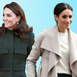 The Best Winter Coats Kate Middleton and Meghan Markle Have Worn -- Shop the Looks