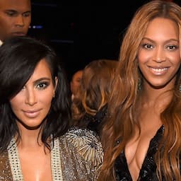Kim Kardashian Says Beyonce ‘Sounds So Beautiful’ While Watching the Disney Family Singalong