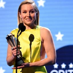 Kristen Bell Opens Up About Her 'Brave' and 'Cowardly' Parts in Inspiring Critics' Choice Speech