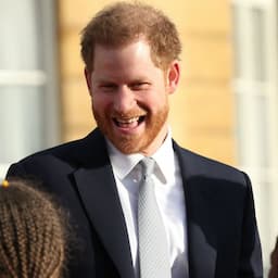 Prince Harry Laughs Off Question About His Future at First Royal Appearance Since Drama