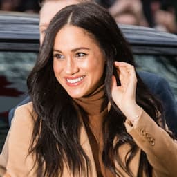 Meghan Markle Wears the Chicest Satin Skirt and It's Only $130 -- Shop Her Look!