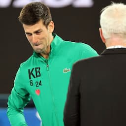 Tennis Star Novak Djokovic Gets Choked Up Remembering Kobe Bryant 