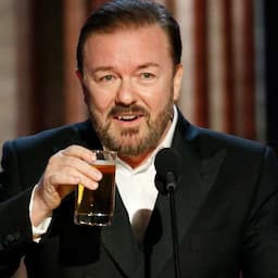Ricky Gervais Reveals What He Said in His Censored Joke at the 2020 Golden Globes