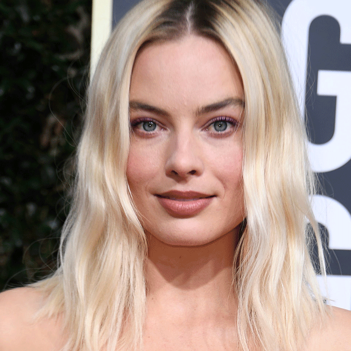 Margot Robbie Brings Embroidered Chanel Glam to 2020 Golden Globes Red Carpet