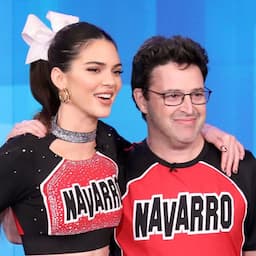 Kendall Jenner Joins the Navarro 'Cheer' Squad for One of Their Stunts