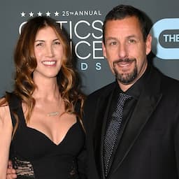 Adam Sandler Shares His Wife Jackie's Advice for His Onscreen Kisses