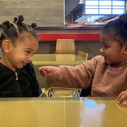 Kim Kardashian Takes Chicago West & True Thompson to Target and It's the Cutest Thing You'll See All Day