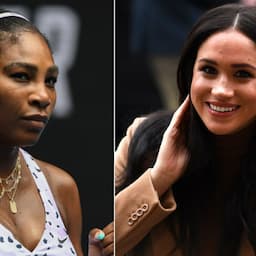 Serena Williams Shuts Down Meghan Markle Question: ‘But Good Try’