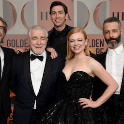 The 'Succession' Cast Had the Best Night at the 2020 Golden Globes